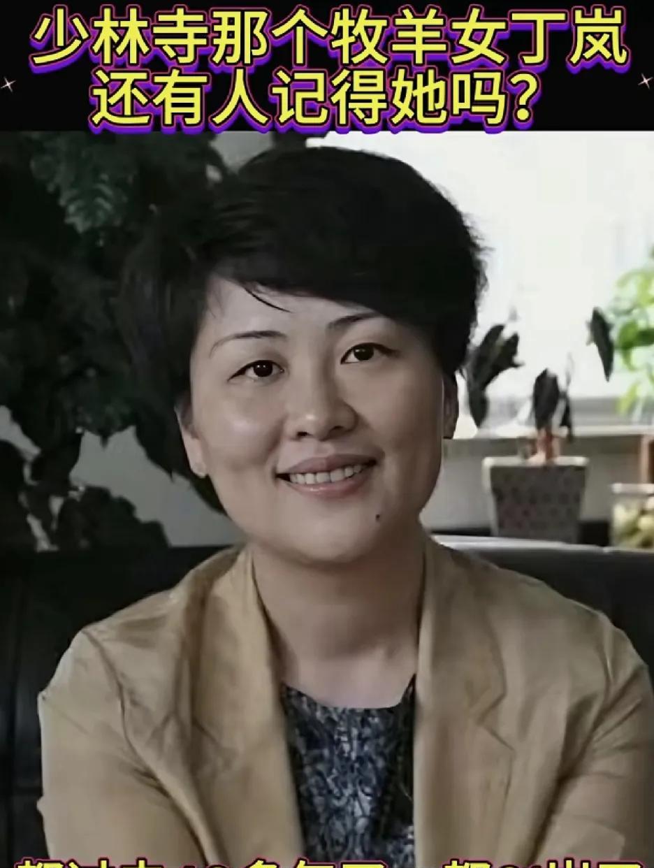 在电影《少林寺》这部电影里，丁岚饰演的牧羊女宛如灵动的仙子 ，她的一颦一笑，都深