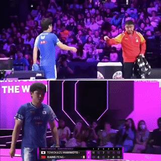 这就是真相！
张本智和确实不知天地为何物了！
太猖狂了，不知道的以为他得了奥运冠