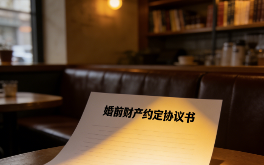 领证前一天，男友让我签协议放弃所有的财产，我笑着签了，民政局工作人员问：两位确认登记吗？