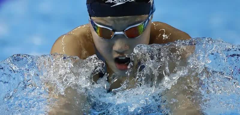 8月3日世界泳联世锦赛收官，12岁的于子迪出战女子400米个人混合泳决赛。预赛她