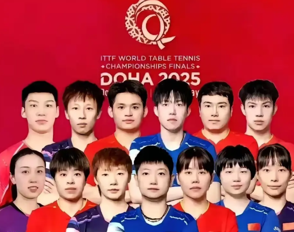 国乒13人参加世乒赛，7名00后、6名90后
1、孙颖莎：00年，25岁，参加女
