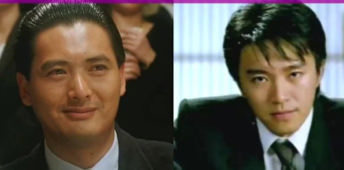 很多人都说国内的娱乐圈是三分天下!
1,老周家；周润发、周星驰、周杰伦、周华健、