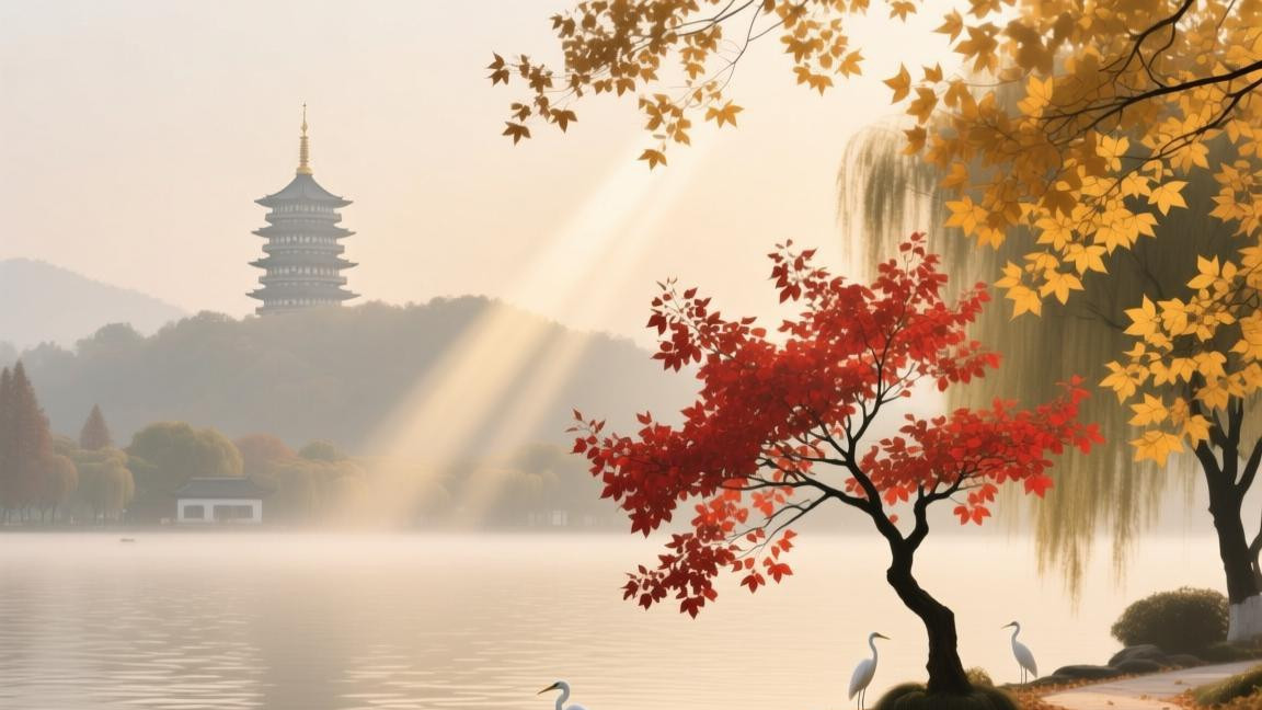 一段非常通透的话：曾经以为，风花雪月才是景，后来发现，柴米油盐皆是诗，平平淡淡的日常