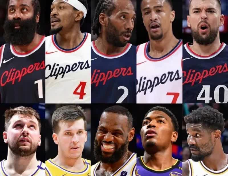 NBA休赛期自由市场操作评分。
1，快船队，95分，送走了2000万的鲍威尔，