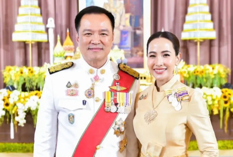 泰国新总理的夫人火了！她叫苏帕南，今年39岁，之前根本不是什么豪门名媛，就是个实