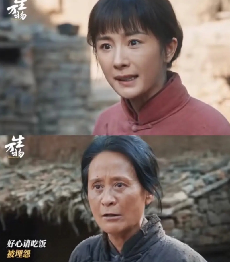 能接住戏了，
吵架这段戏表情眼神都到位，
悄眯眯地惊艳所有人只打逆风盘这挺杨幂。