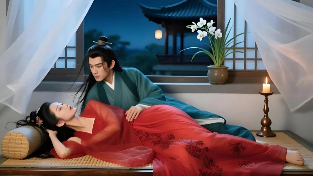 这首艳情诗，才女敢写，现代人却不敢翻译，小孩子勿读