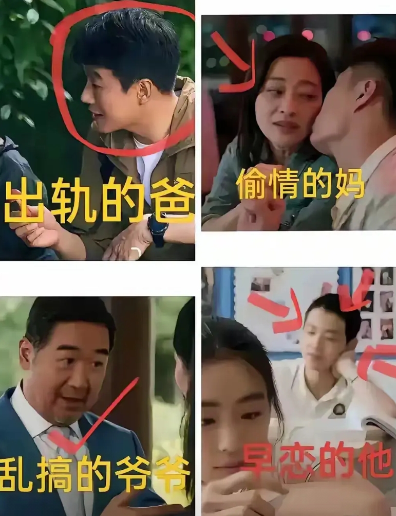 为什么现在的电视剧没人愿意看，你看看《我的后半生》宣扬的都是什么？
一家子有一个