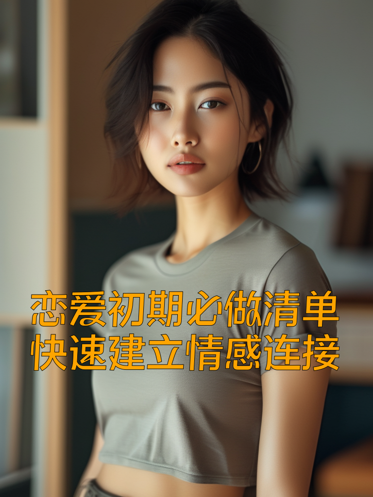恋爱初期必做清单：快速建立情感连接