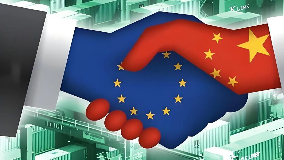 中欧同步取消交往限制，开始排除政治障碍，要加强合作了
