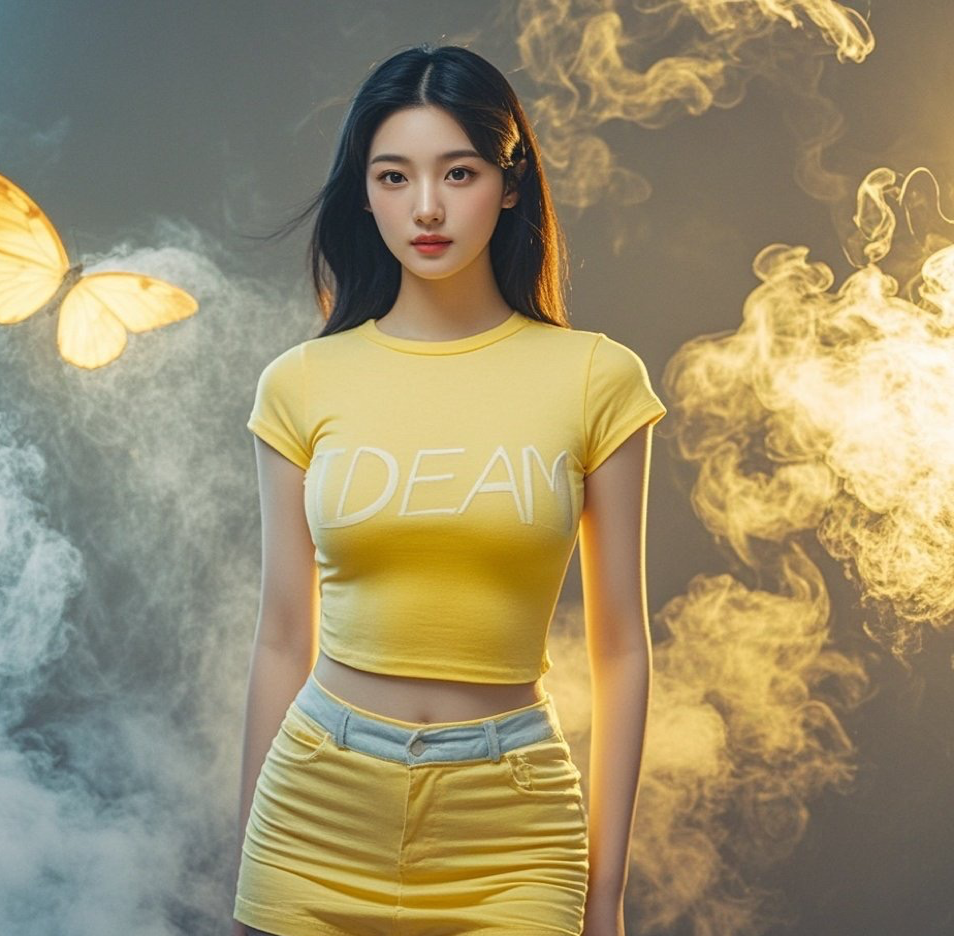 大啵美女紧身出镜，每一寸肌肤都在撩拨心弦