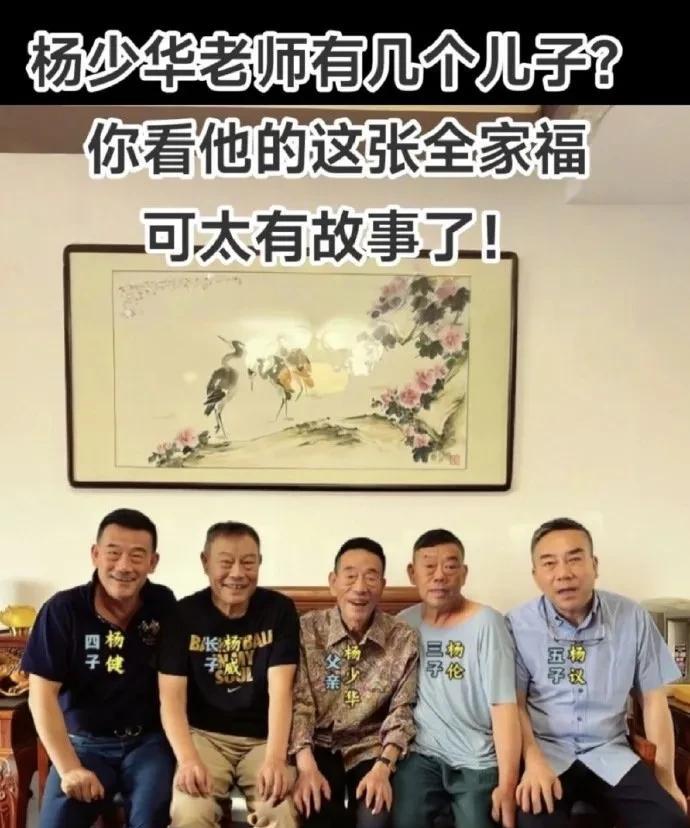 杨少华：偷学相声终成马三立捧哏搭档，晚年走红背后，儿子们的福气藏不住