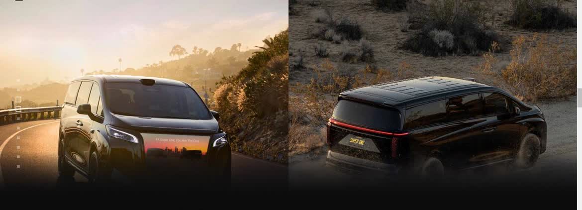 原本以为贾老板要憋个大的，结果没想到拉了个大的。
电动MPV这想法本身挺好，但