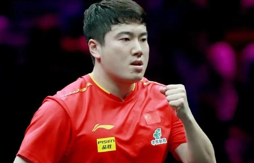 国乒斩获首枚奖牌，首个四强诞生[玫瑰]
WTT澳门世界杯，男单淘汰赛
前三局比分