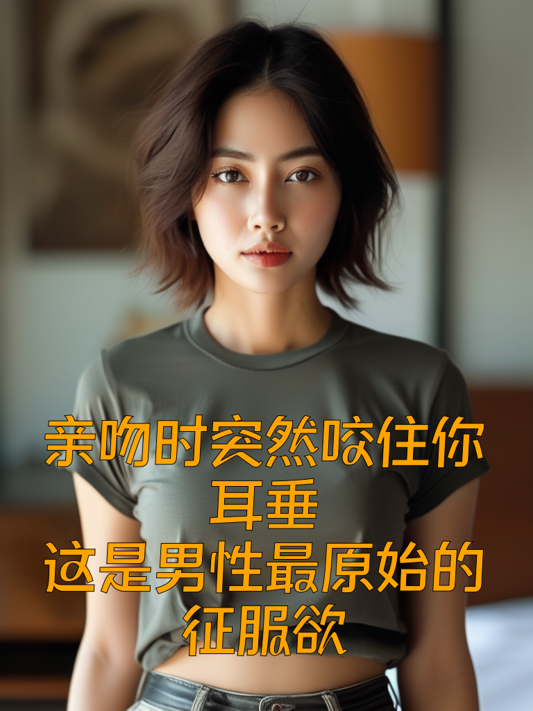 亲吻时突然咬住你耳垂：这是男性最原始的征服欲