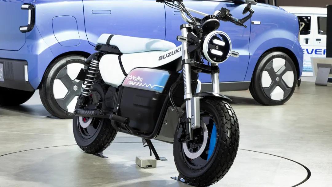 经典不亚于雅马哈JOG，铃木这款昔日热销跨骑将以电摩姿态复活！你怎么看？