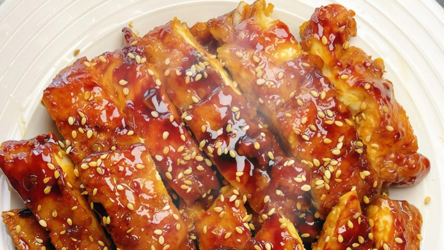 蜂蜜黄油脆皮鸡排