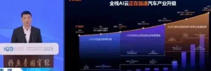特斯拉算力顶一个"国家队"？阿里高管透露行业差距。阿里云副总裁李强：特斯拉单家公