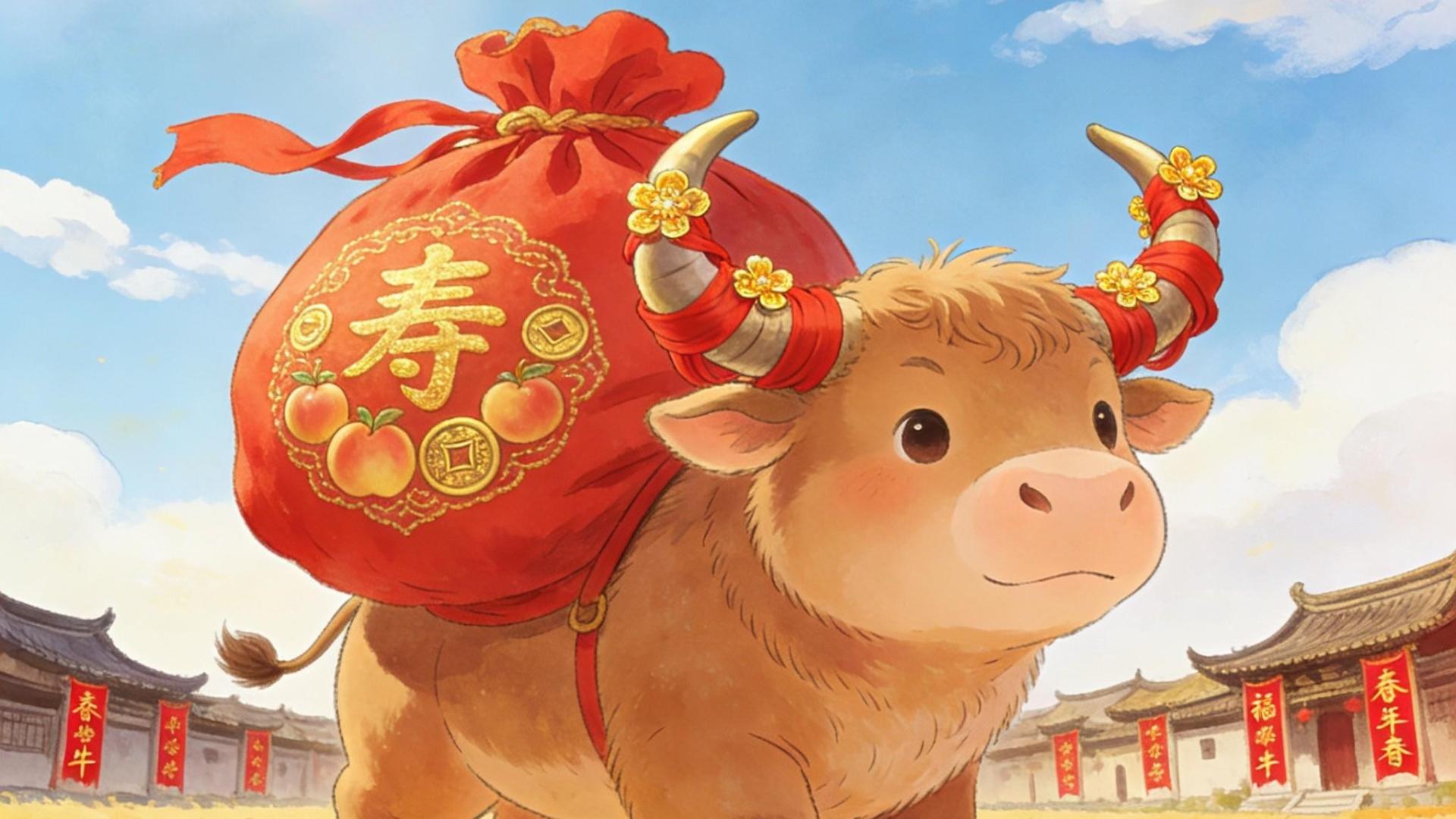 属牛人的逆袭：从困顿到八喜临门，命运从不是偶然的恩赐