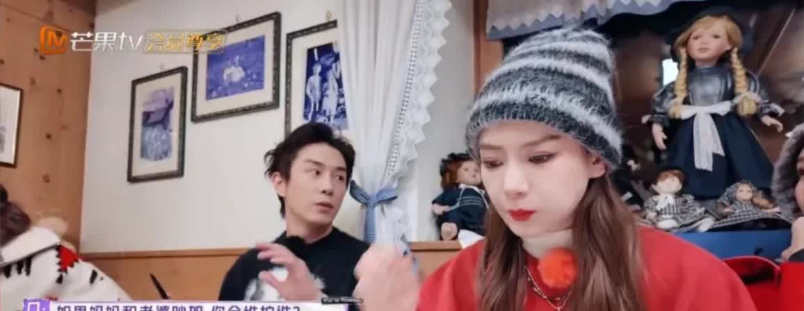 李承铉:“因为我从小爸爸妈妈就离婚了，然后我的妈妈就是不在我人生中的大部分时间，