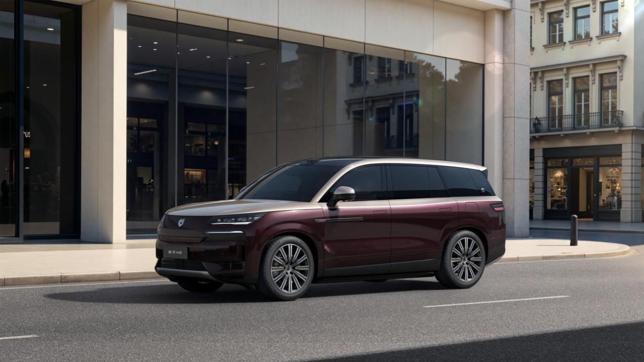 38.98万元起！2026款腾势N9正式上市