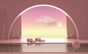 外层雪白并布满横向的皮孔