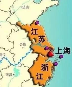 有人说“江浙沪”的“江”不是指江苏，因为江苏的简称是“苏”。
还进一步说到，带“