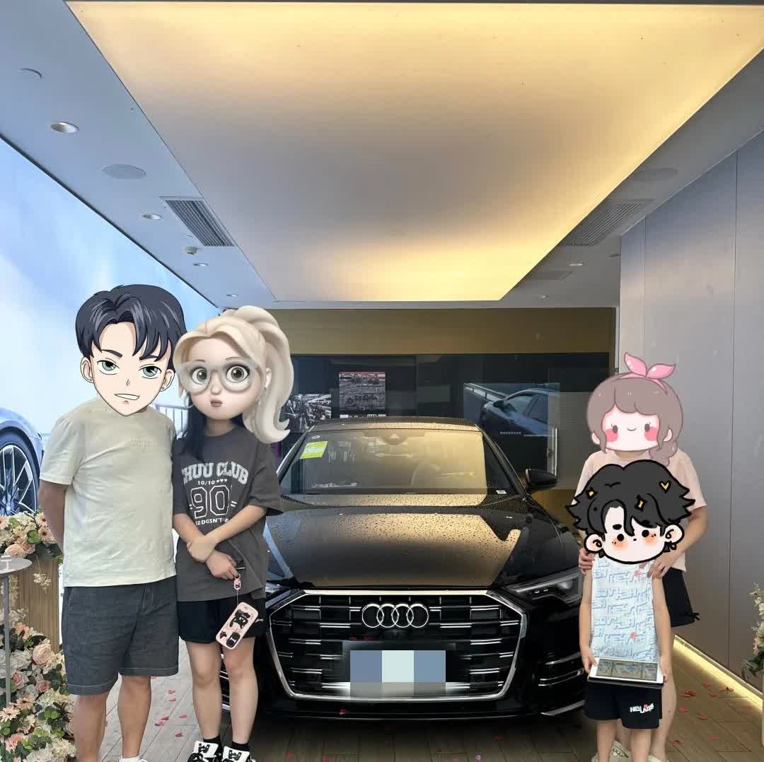 提车啦！重庆车主喜提奥迪A6L 两年免息方案！
8月淡季提车也超香！感谢老客户