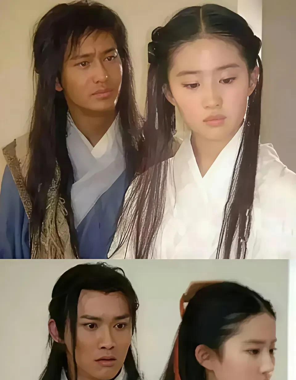 这是两个杨过试镜时候的剧照，你觉得谁才是你心目中最完美的过儿？