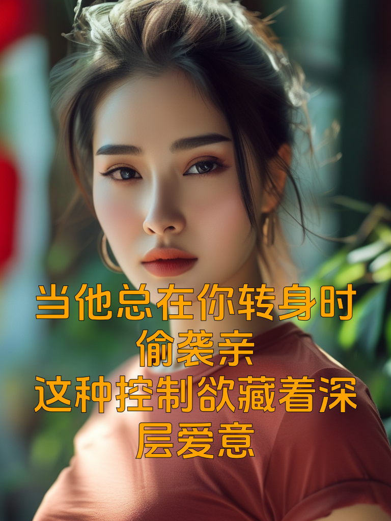 当他总在你转身时偷袭亲：这种控制欲藏着深层爱意