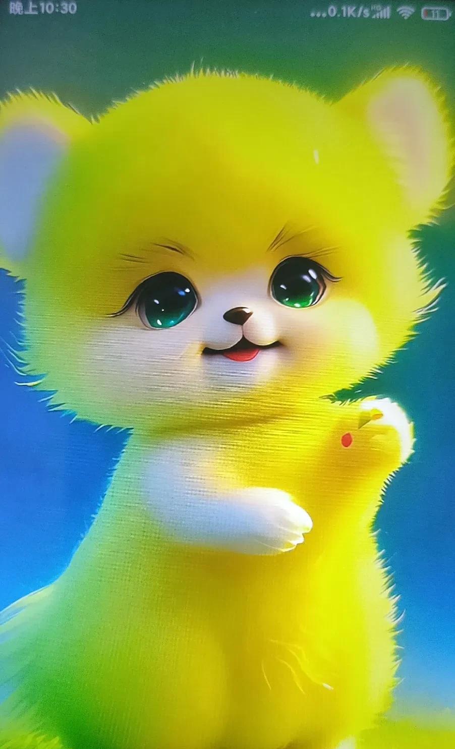 #路过的发一张你家宠物的照片！# 我家就没有养宠物 ，正好前两天我给孙子买的电子