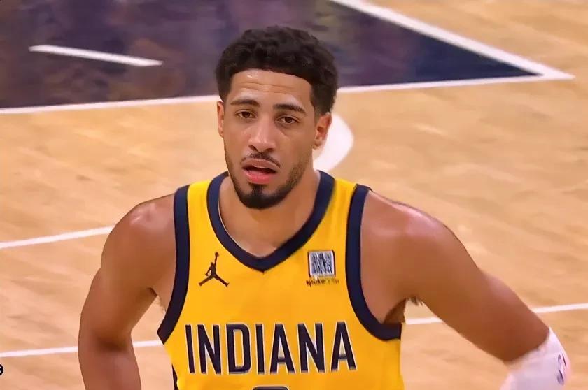 #步行者怎样应对雷霆主场的气势加成# NBA总决赛窦生变数？哈利伯顿三分球4中3