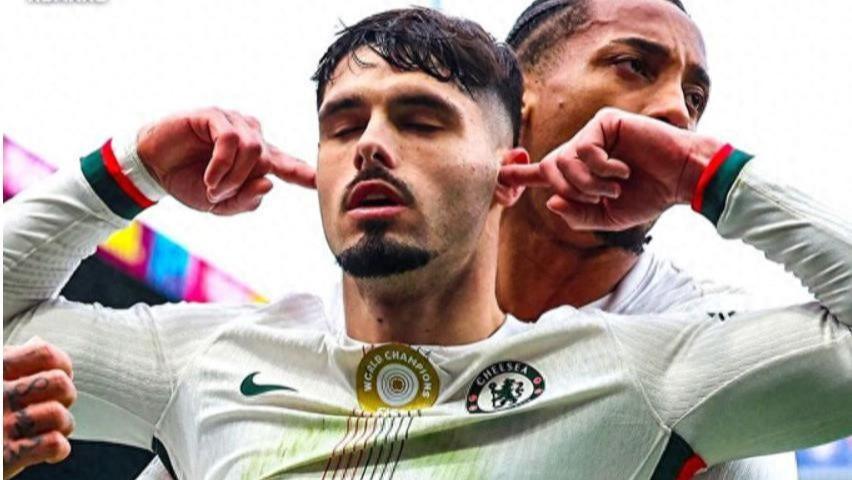 英超：伯恩利 0-2 切尔西：蓝军暂居积分榜次席