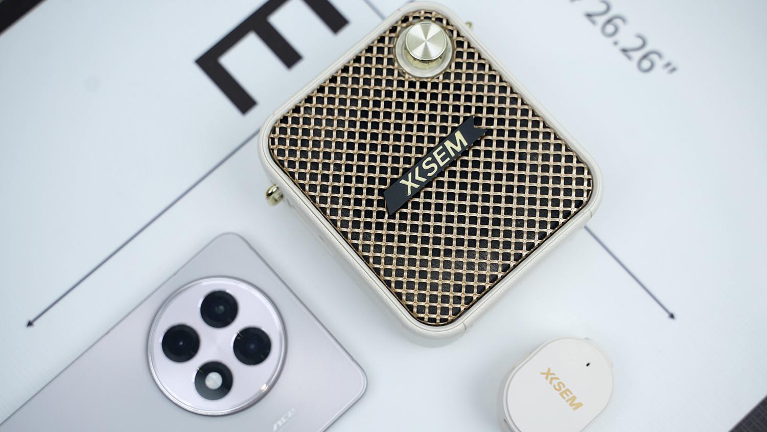 拒绝输给距离，让声音自由飞扬！西圣Bee小蜜蜂扩音器深度体验