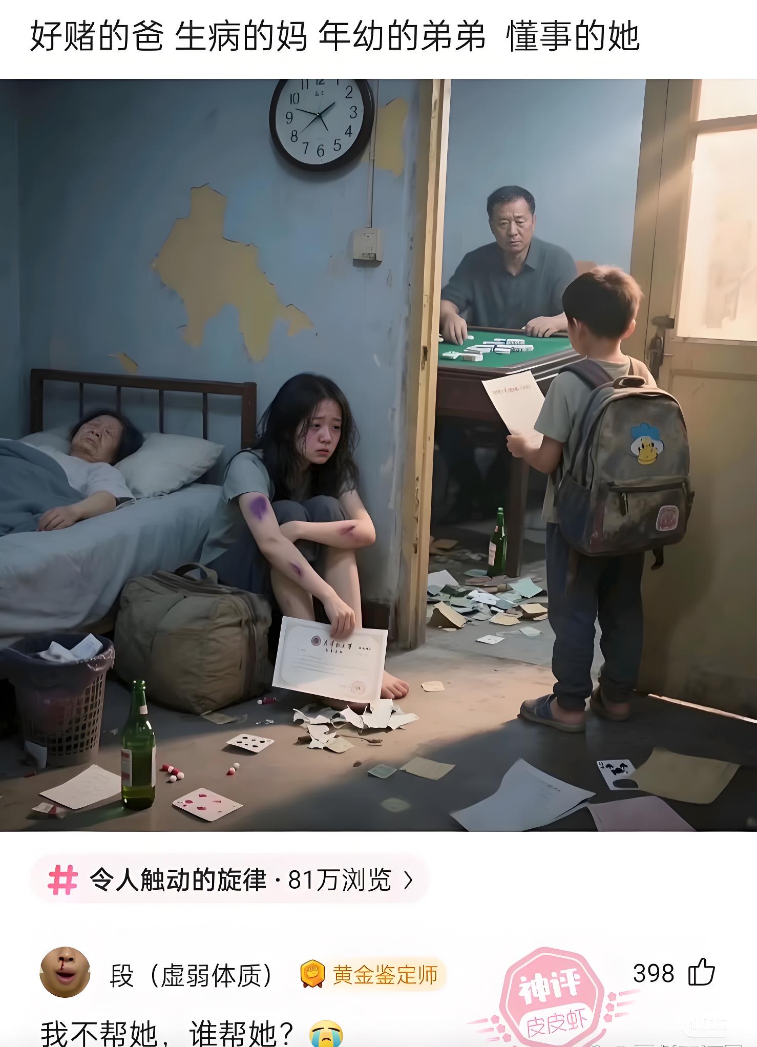 我不帮她谁帮她[笑哭][笑哭][笑哭]