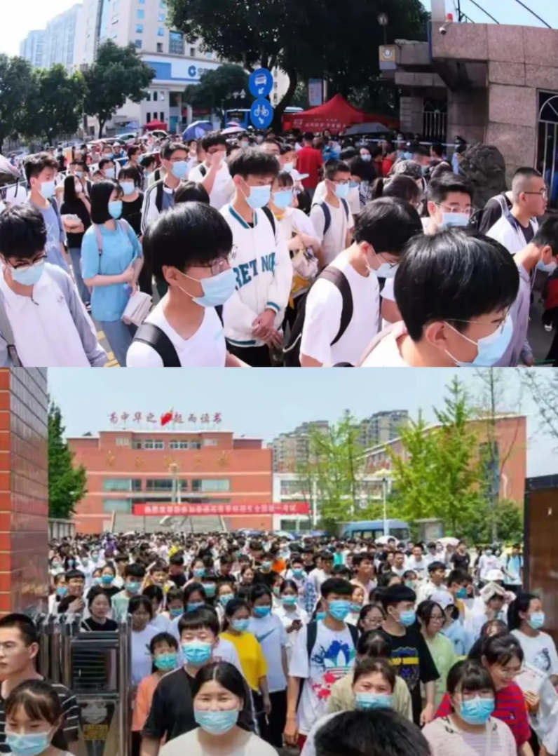 今年高考，流行一个段子，一位应届毕业生在去考场前，悠悠的对爸妈说：没啥，考的好，