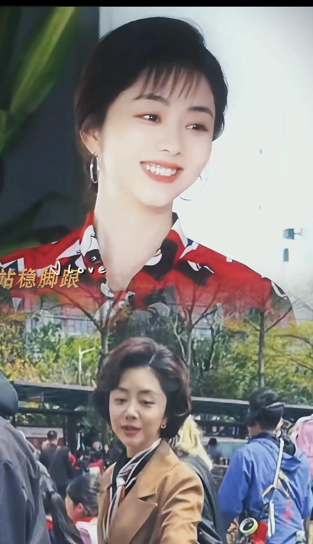 这就是演员的角色塑造能力，这就是谭松韵为角色的奉献精神，她把方婉之从妙龄少女到天