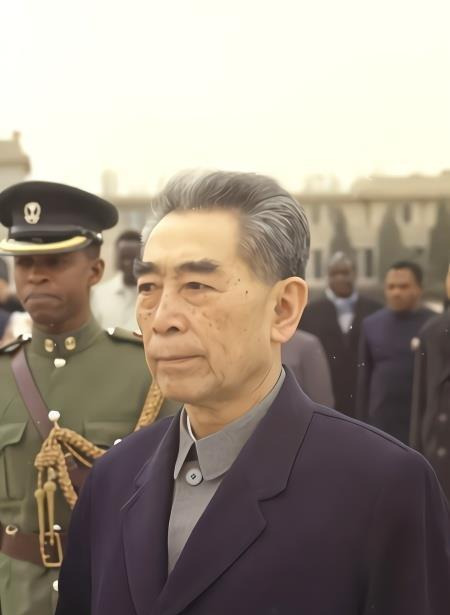 周总理巧妙回应援助











越南总理范文同秘密访华，开口就要81亿