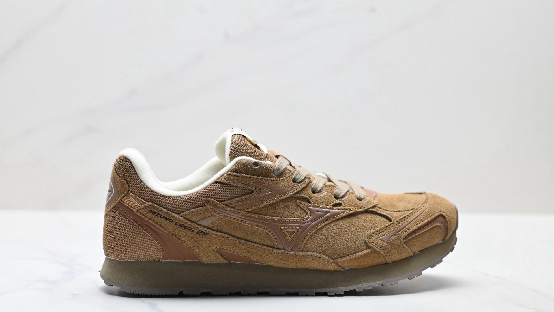 Mizuno美津浓 LG 60S 2K 德训薄底休闲鞋