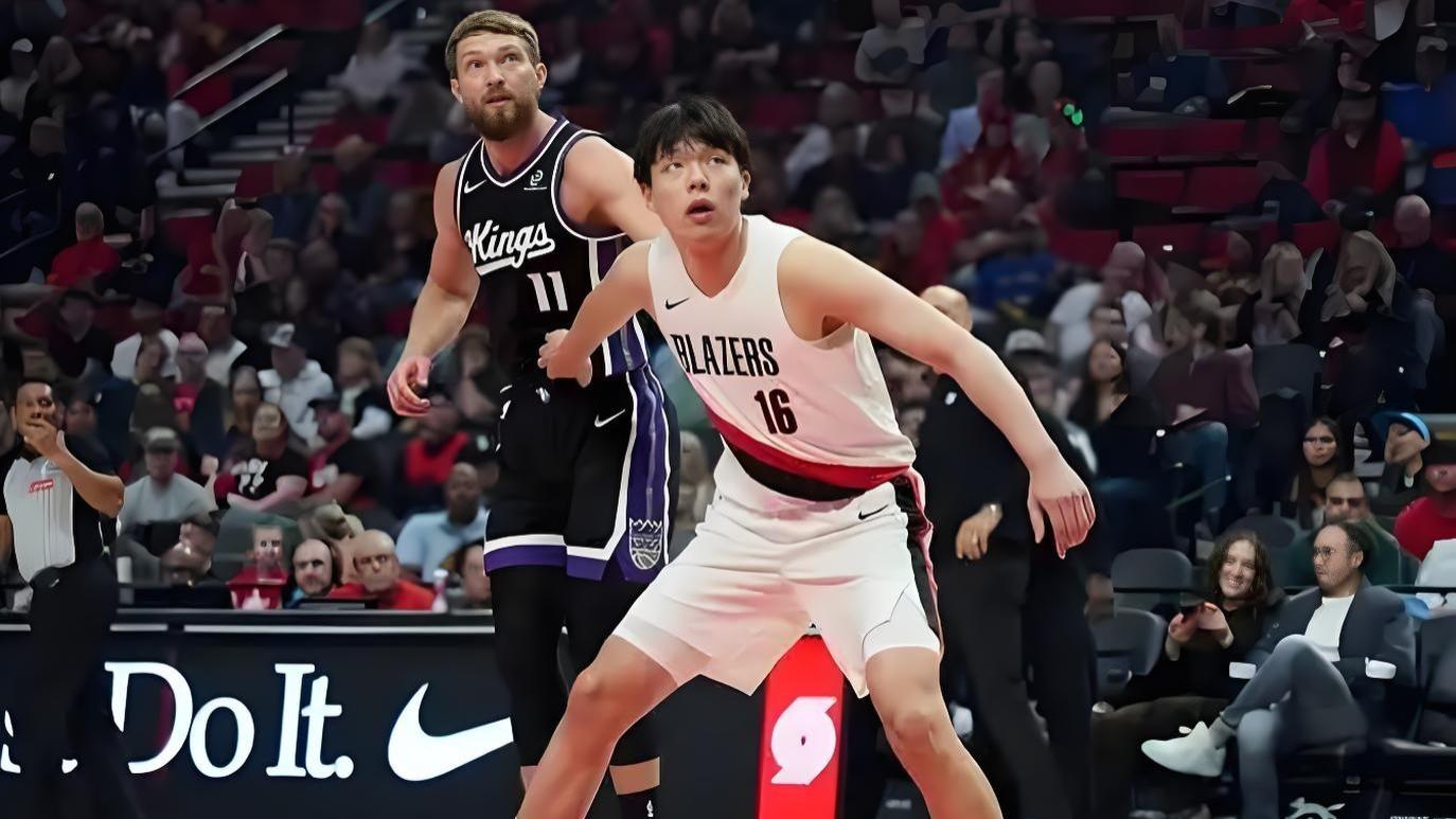 仅打三场，比卢普斯便为杨瀚森设计战术，真把他当内线核心培养了