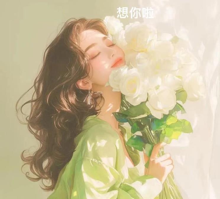 听好啦！
有个人此刻正捧着手机
把“想你”二字在对话框里删了又写——
没错，说的