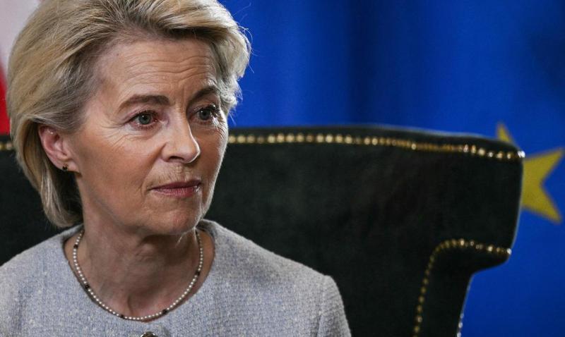 冯德莱恩“卖欧”卖出了新的高度和水平！7月27日，欧盟主席冯德莱恩在宣布与特朗普