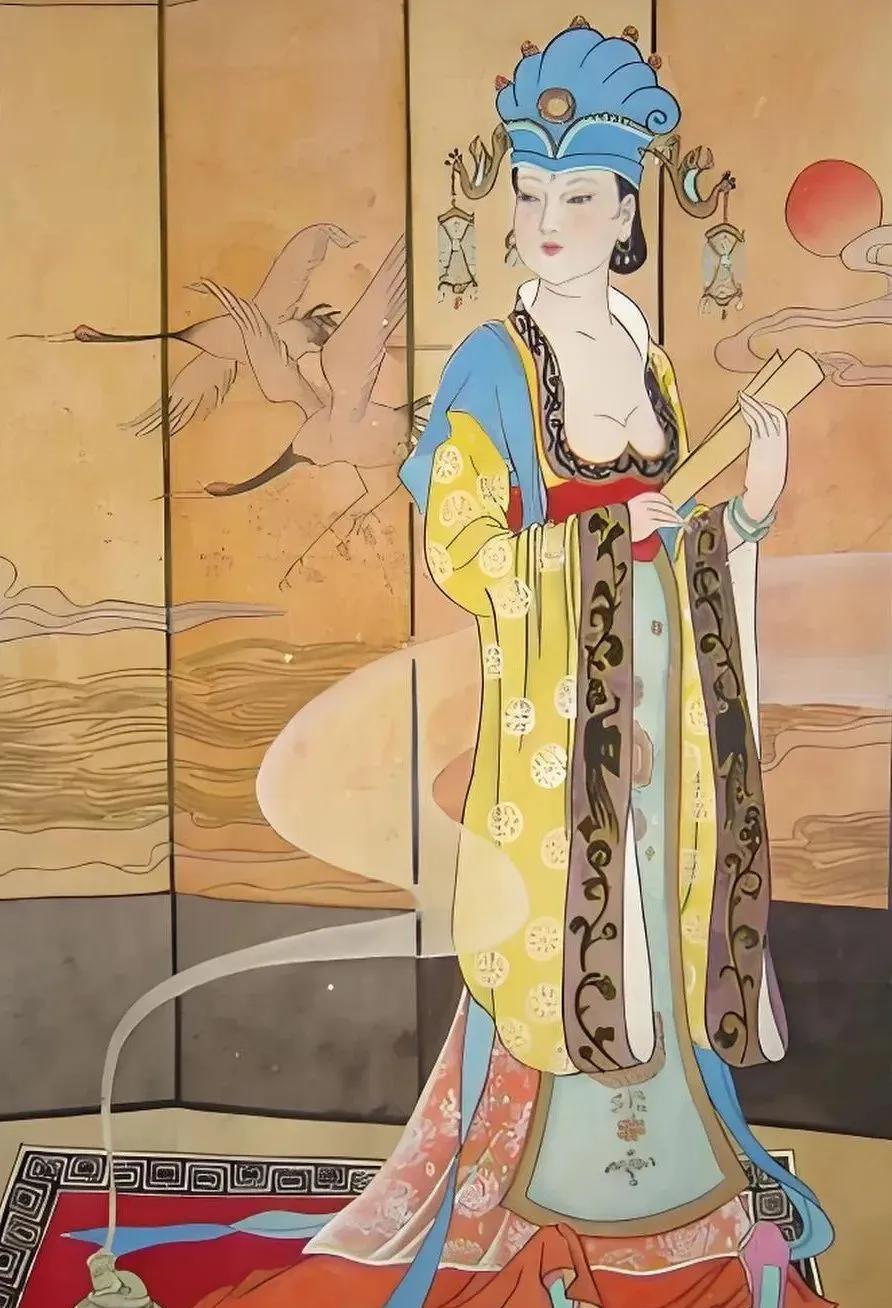 | 武则天·上官婉儿 |
上官婉儿的爷爷是上官仪。
唐高宗和上官仪密谋要废掉武则
