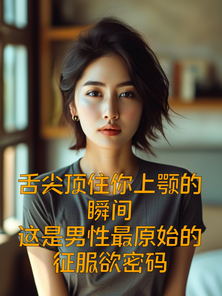 舌尖顶住你上颚的瞬间：这是男性最原始的征服欲密码