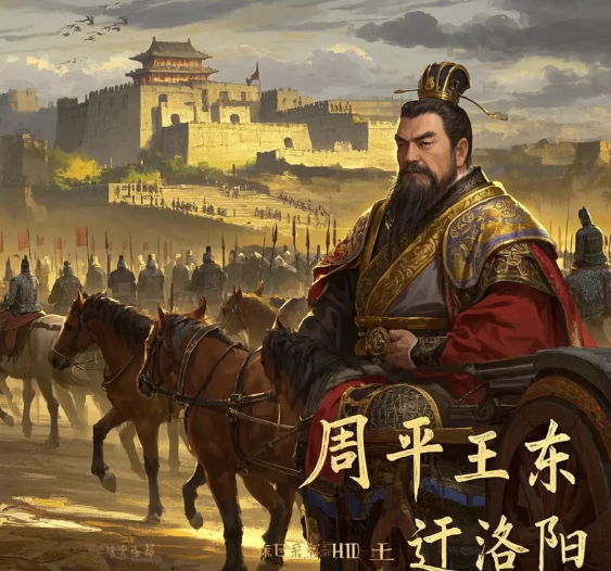 周平王为什么要把国都从镐京东迁到洛邑？

    周平王苦恼的是，犬戎（据说是羌