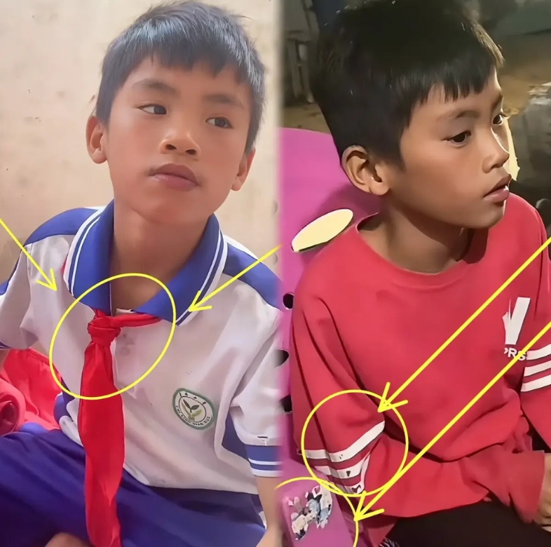 后续来了，赤岭小孩哥今日去上学了！

不愧是孩子王，你看照片中的他，做了多少人小