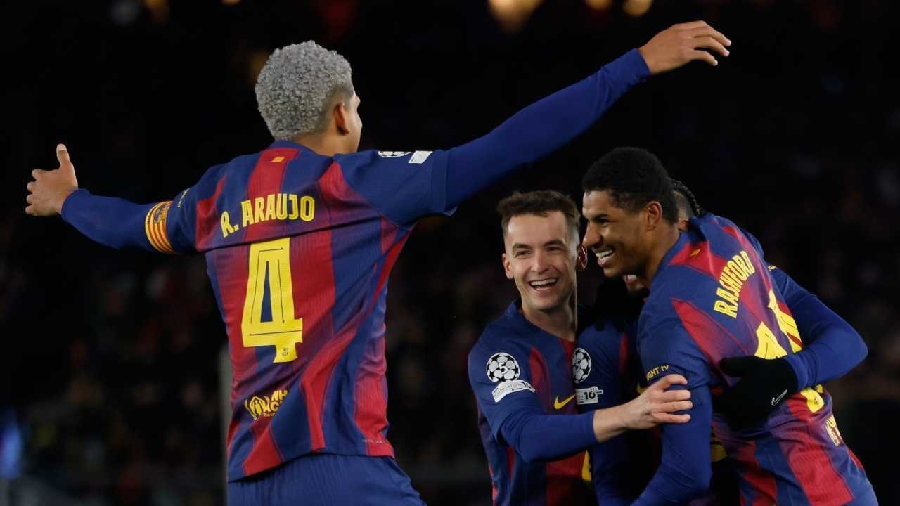 巴塞罗那本赛季令人满意：稳定、竞争性和有志于争夺欧冠！