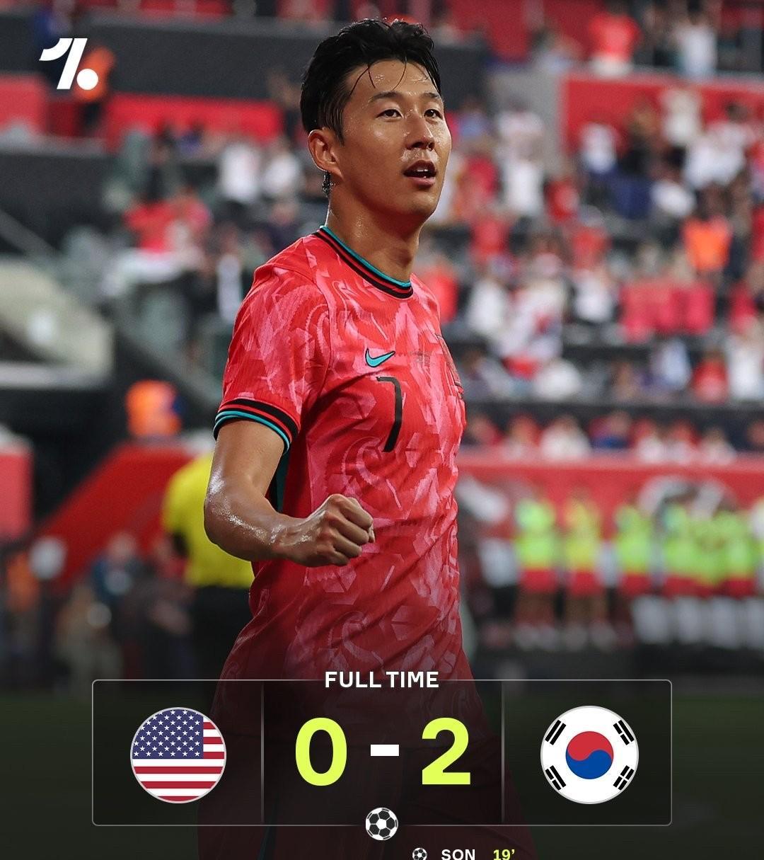 韩国人要疯：国际比赛日韩国队接连面对2026世界杯东道主美国队和墨西哥保持不败[