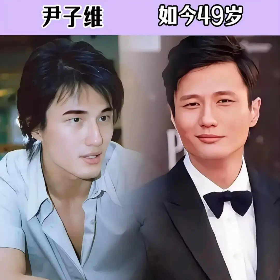 感觉这小子，越老越帅了啊。