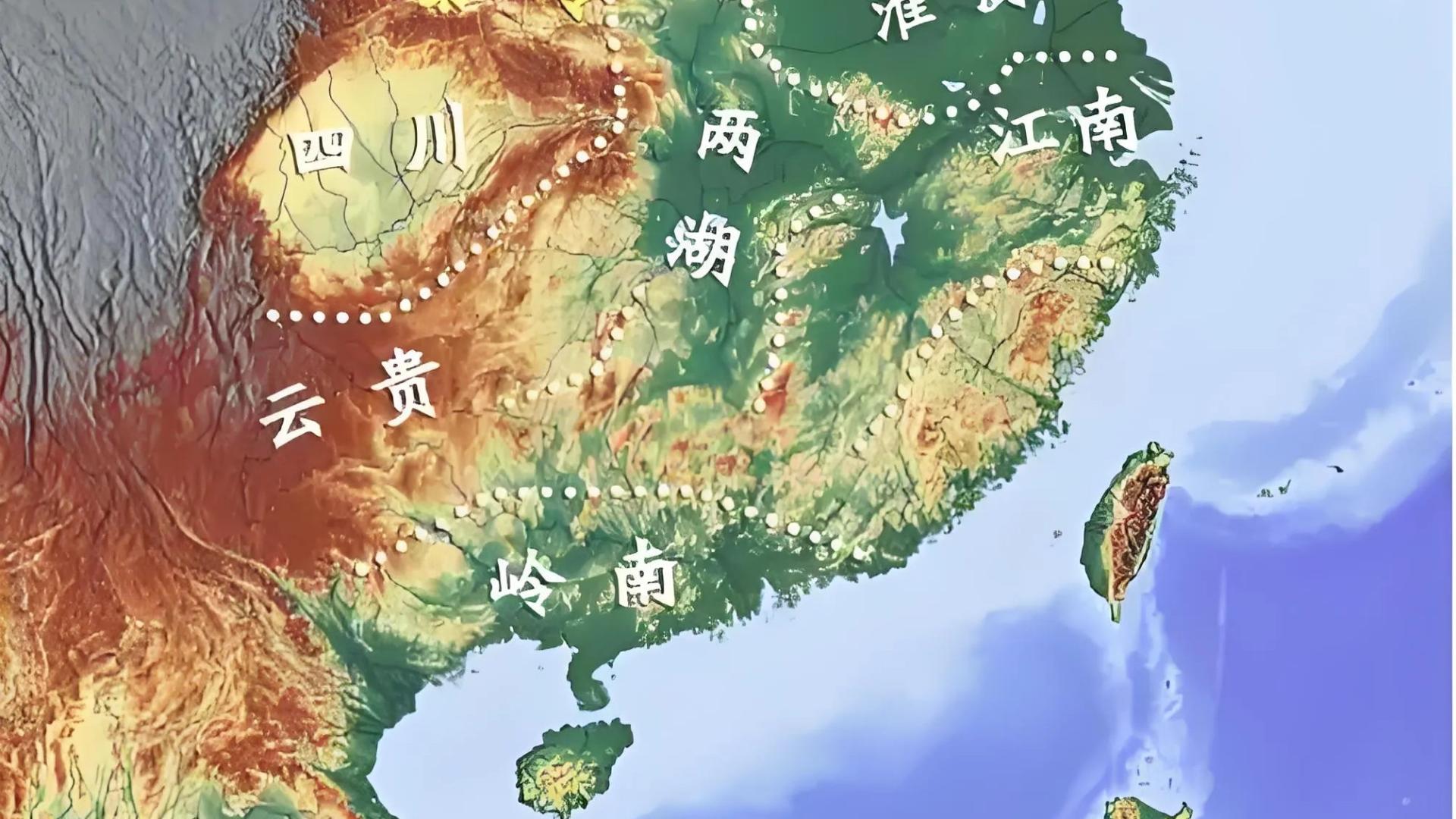 岭南地区为什么在明清时期才崛起
